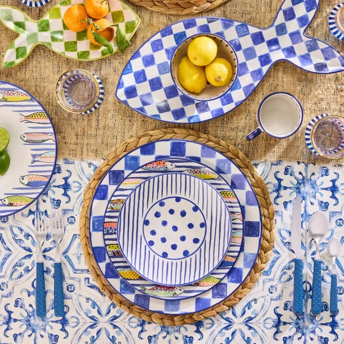 Go Fish Salad Plate