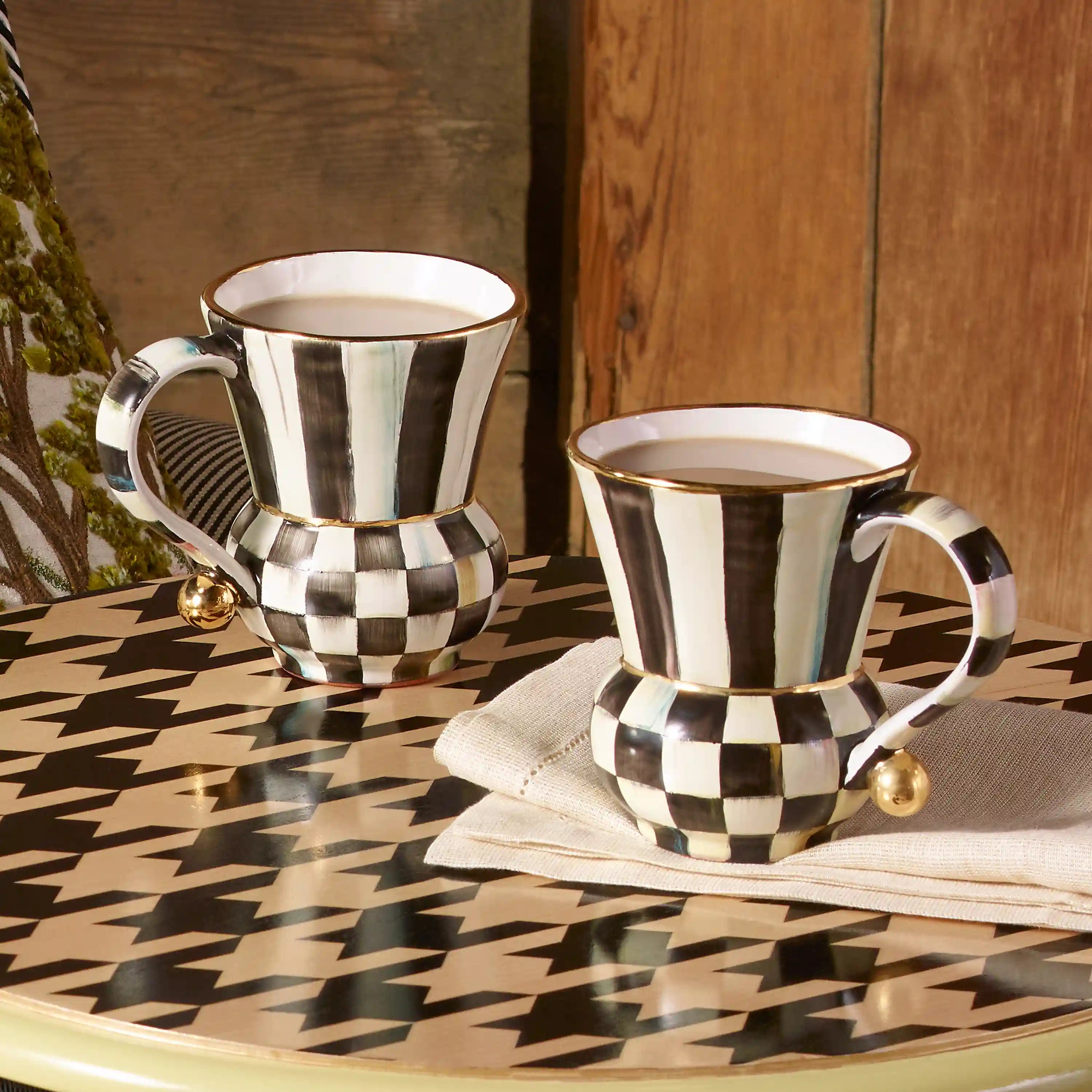Rosy Check Ceramic Mug