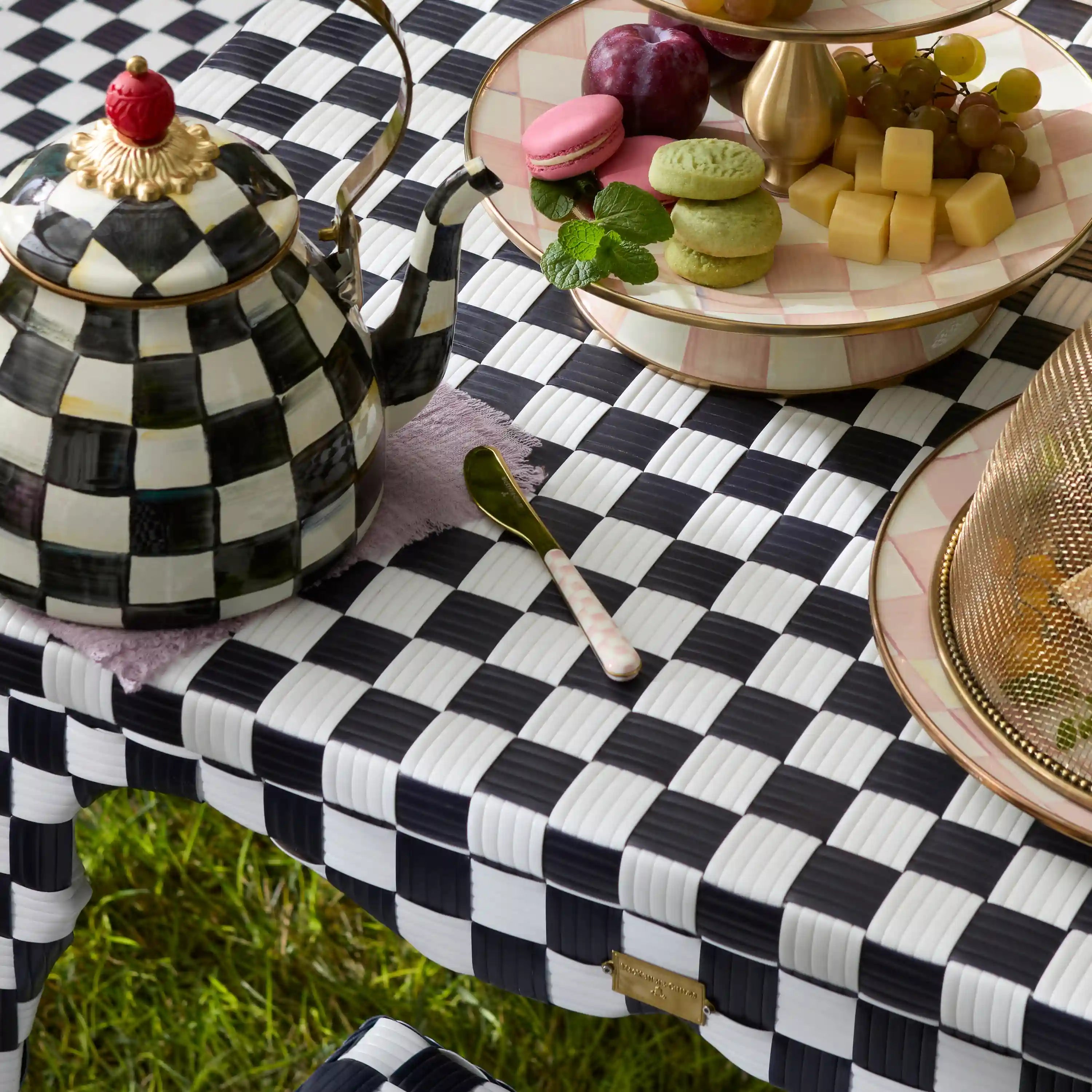 Courtly Check Bistro Spreaders, Set of 2