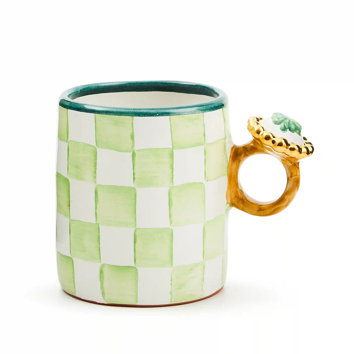 Collectors Series: Mug Edition - Pearl Ring Ceramic Mug