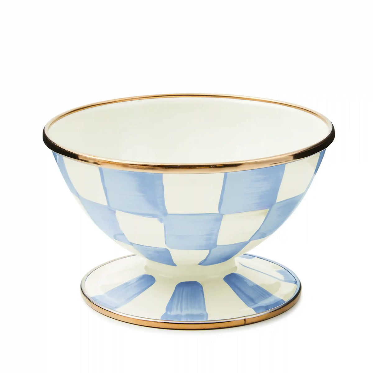 Sky Check Ice Cream Dish