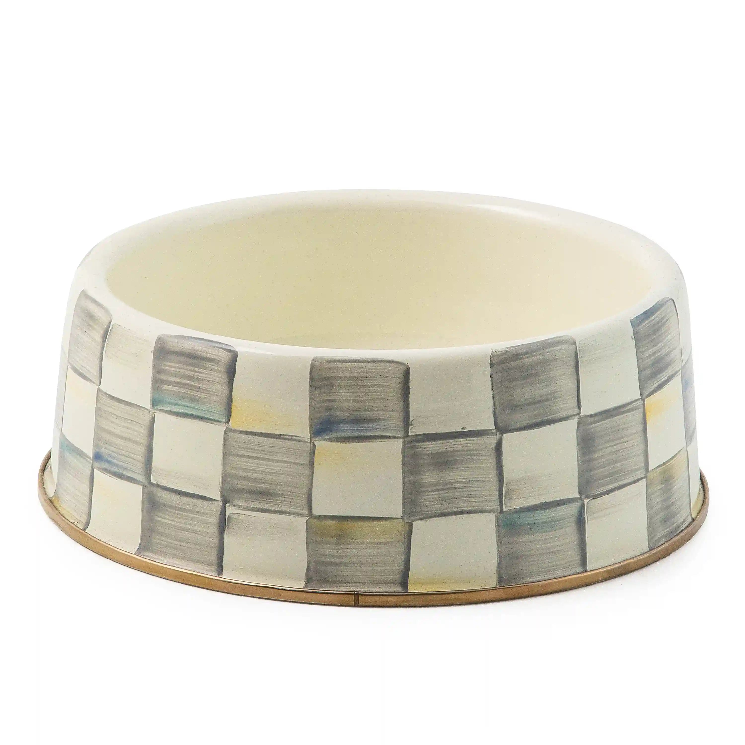 Rosy Check Small Pet Dish
