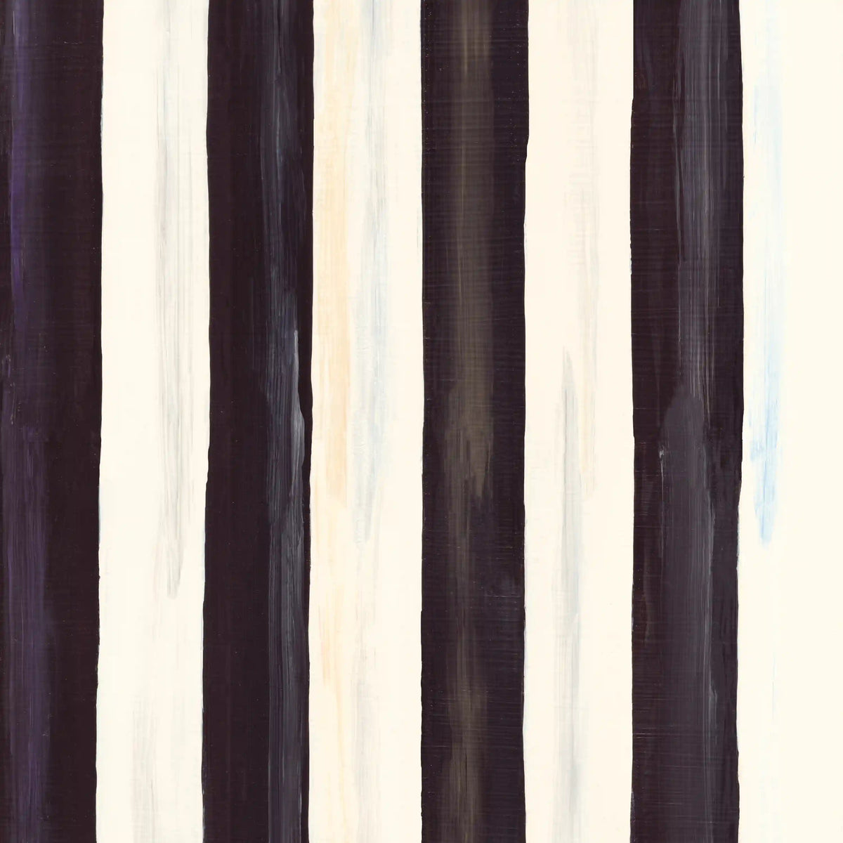 Violet Stripe Peel & Stick Wallpaper