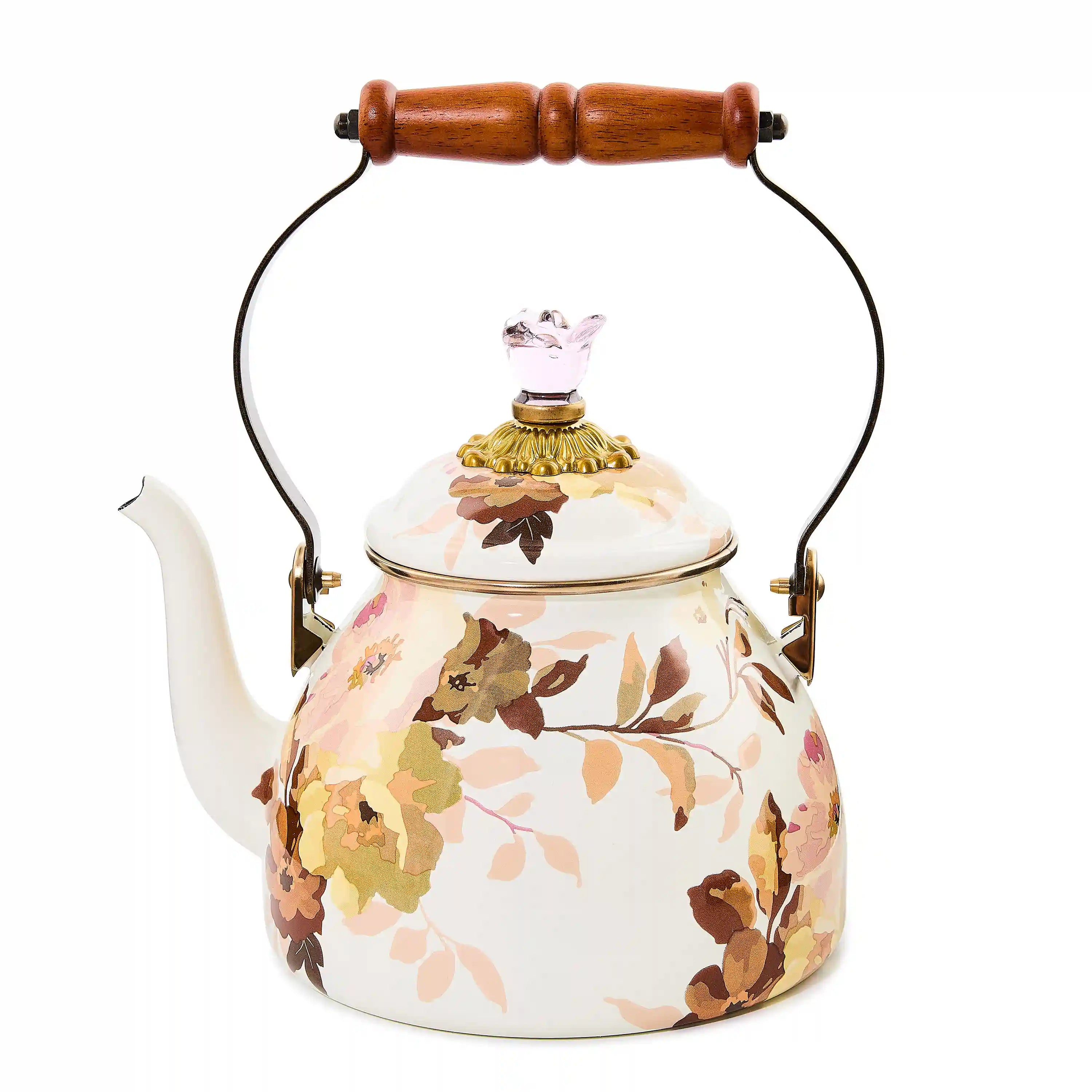 Royal English Garden 2 Quart Tea Kettle