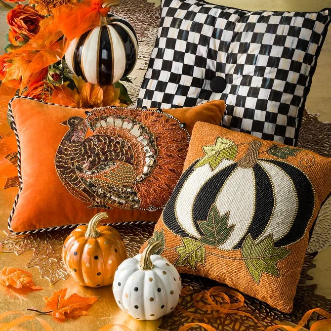 Dotty Pumpkin - Orange