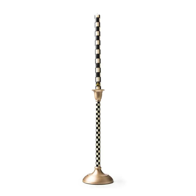 Courtly Check Large Candlestick