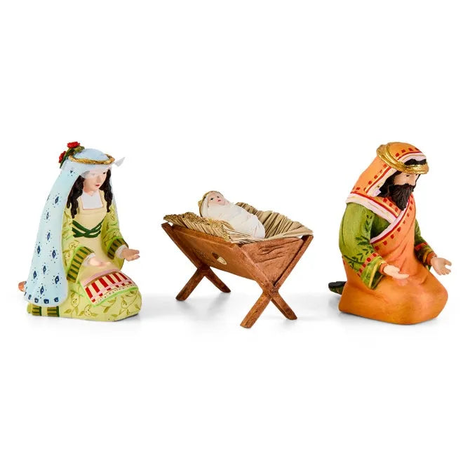 Patience Brewster Nativity Holy Family Figures