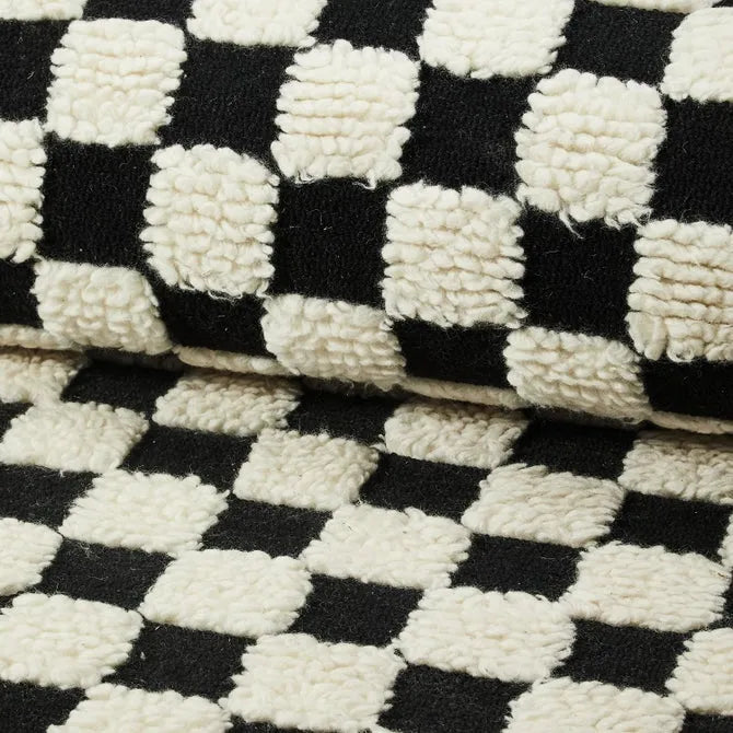 Checkerboard 3' x 5' Rug