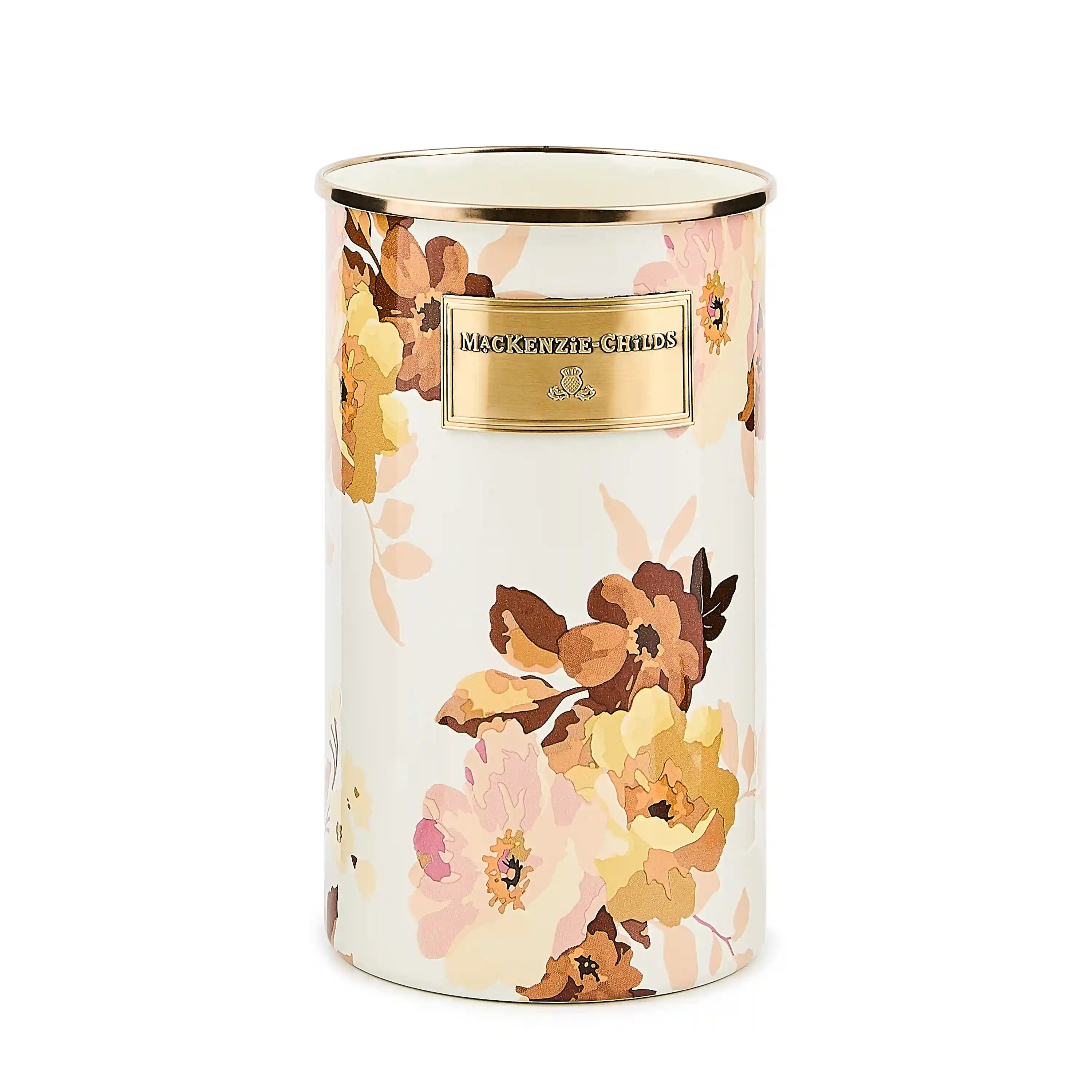 Rosy English Garden Utensil Holder