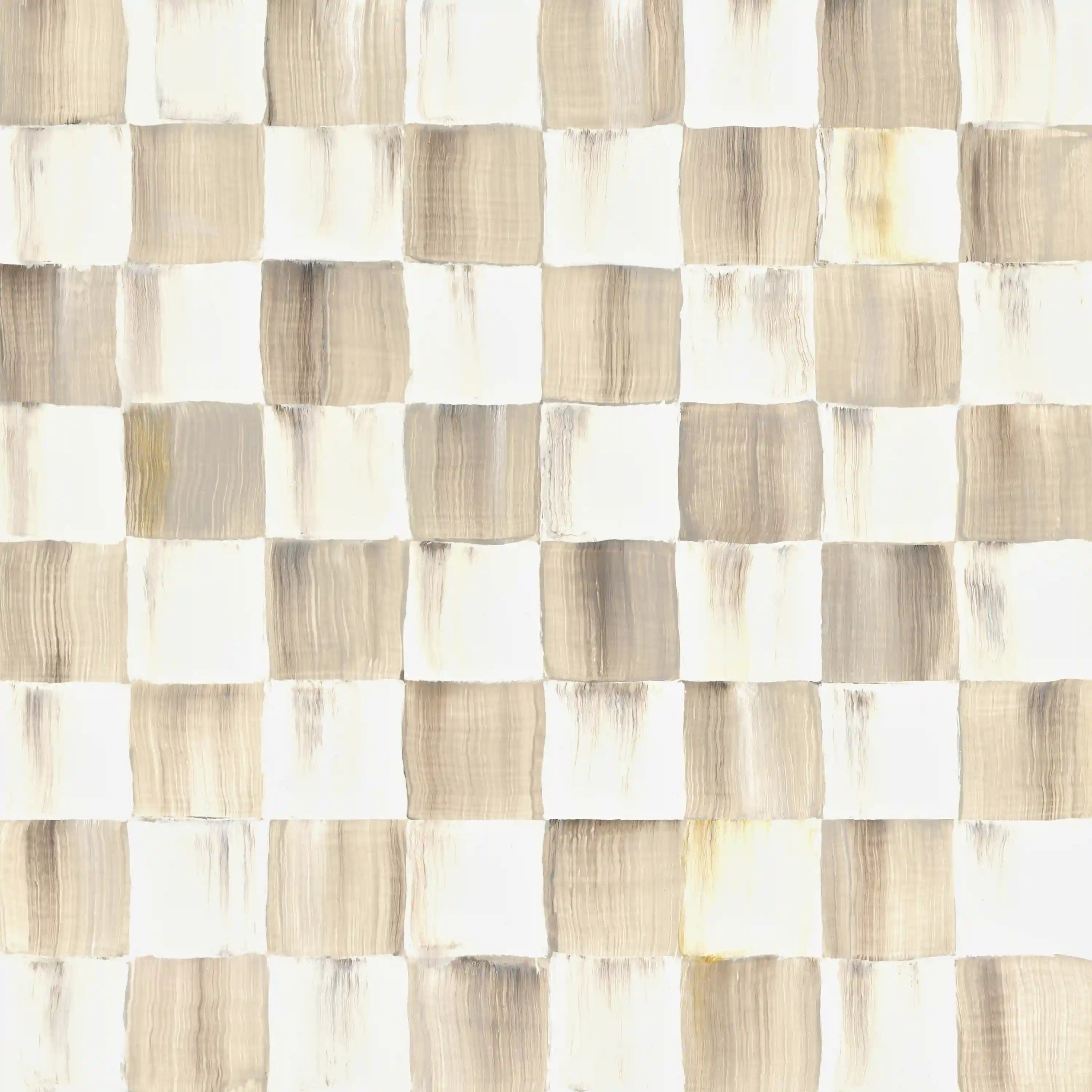 Violet Check Peel & Stick Wallpaper