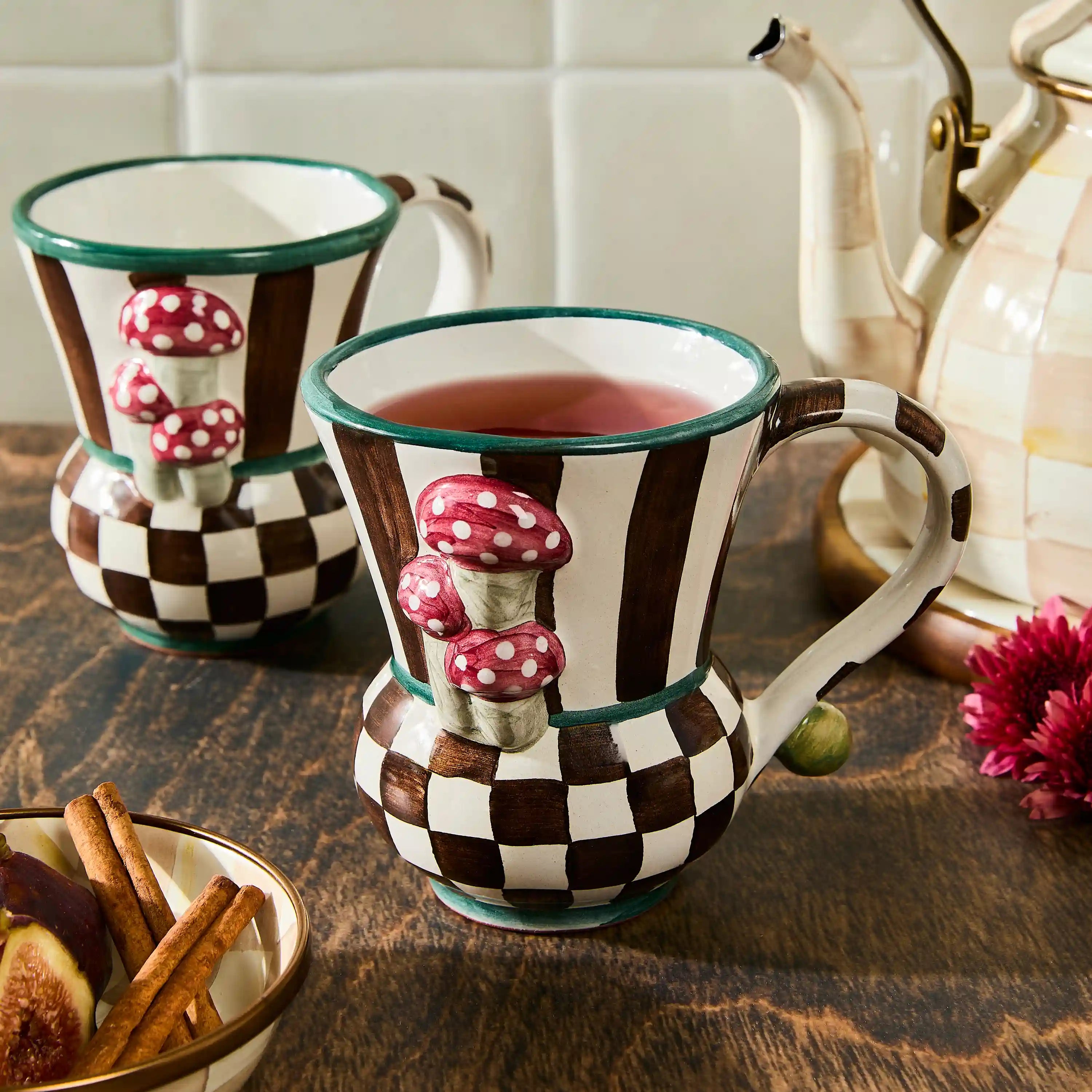 Collectors Series: Mug Edition - Love Ring Ceramic Mug