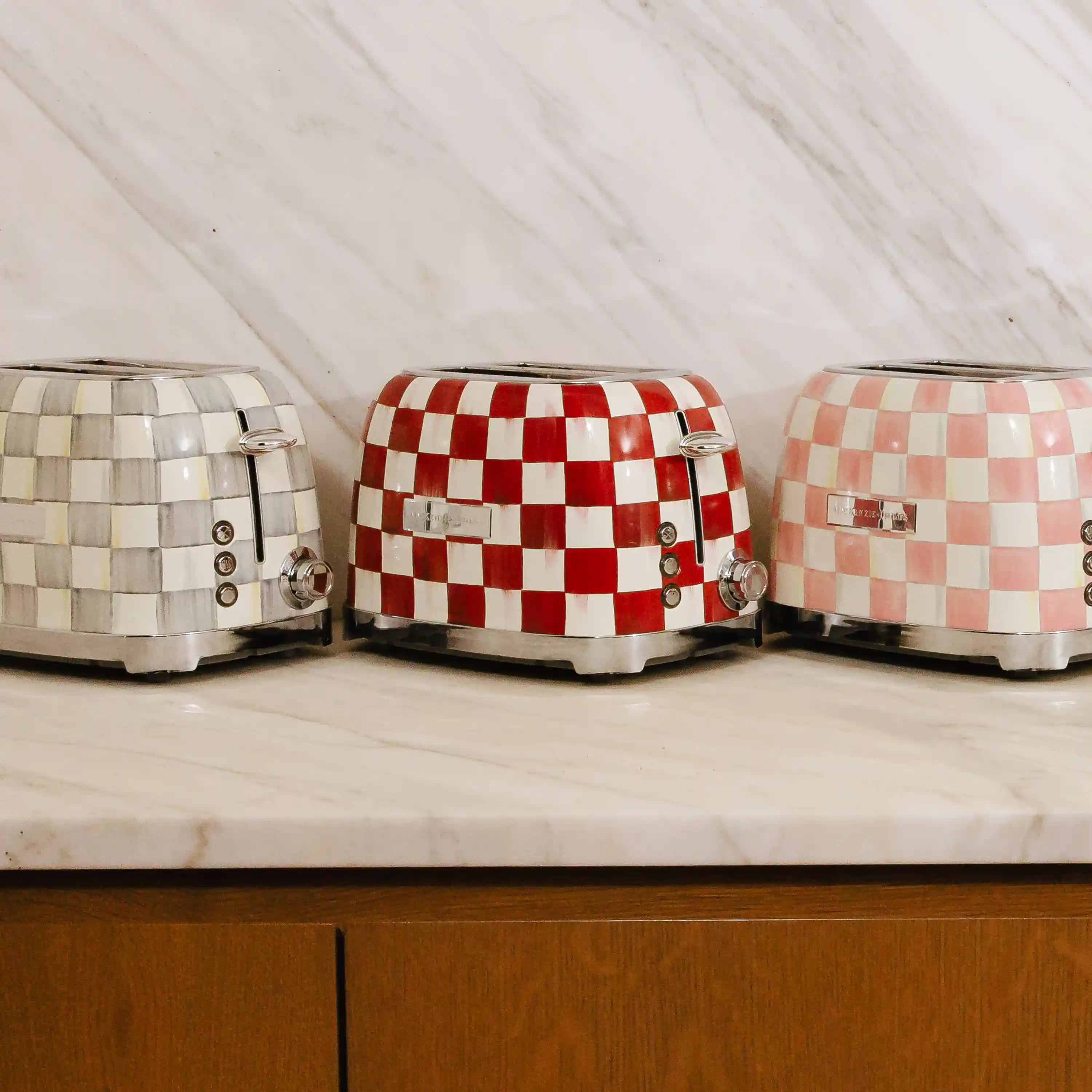Courtly Flower Market 2-Slice Toaster