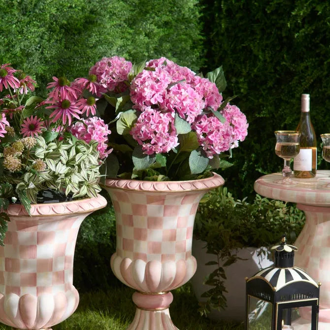 Pink Hydrangea Urn Filler