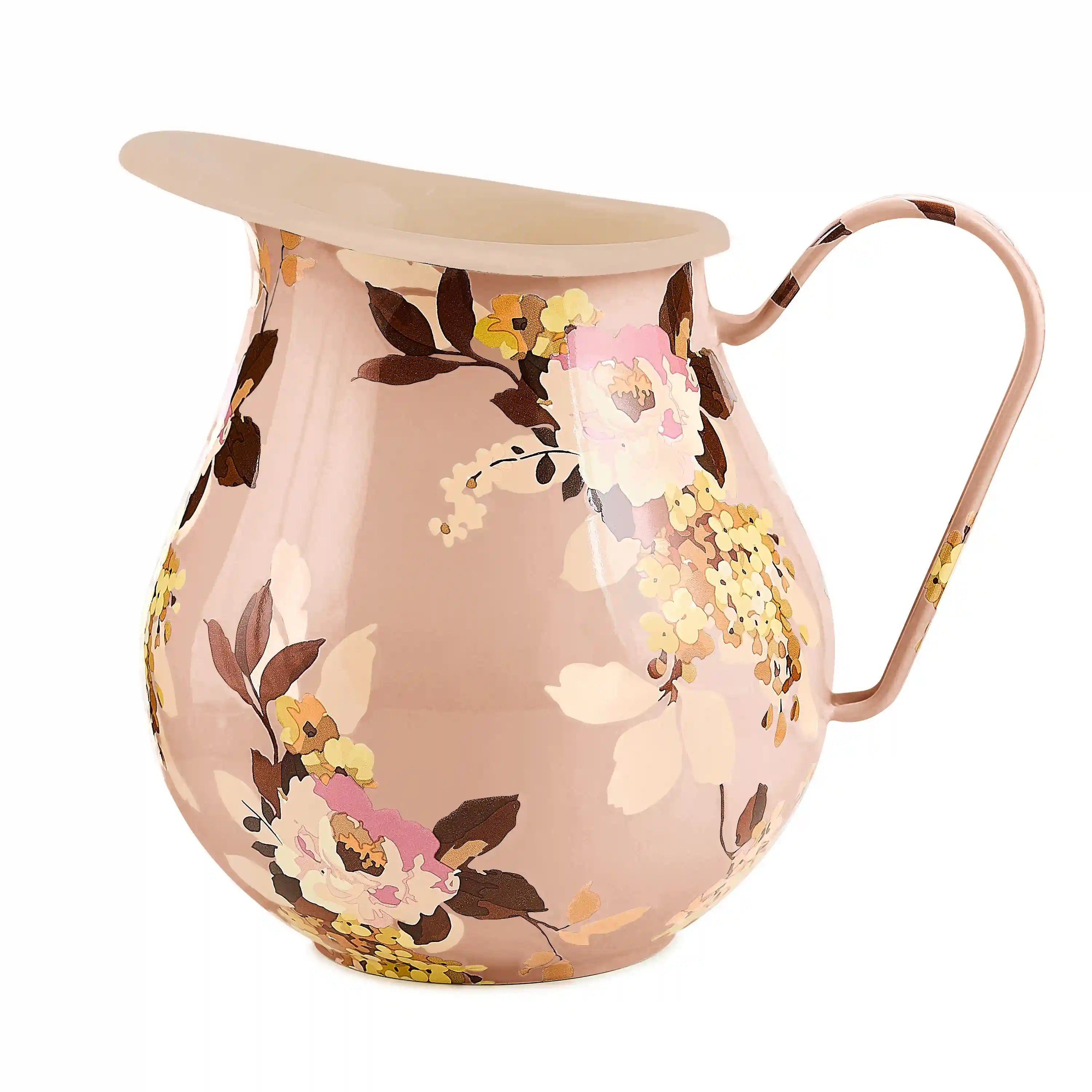 Wild Rose Slate Pitcher