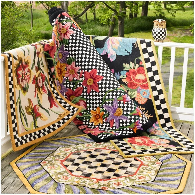 Flower Market 2'6" x 8' Runner