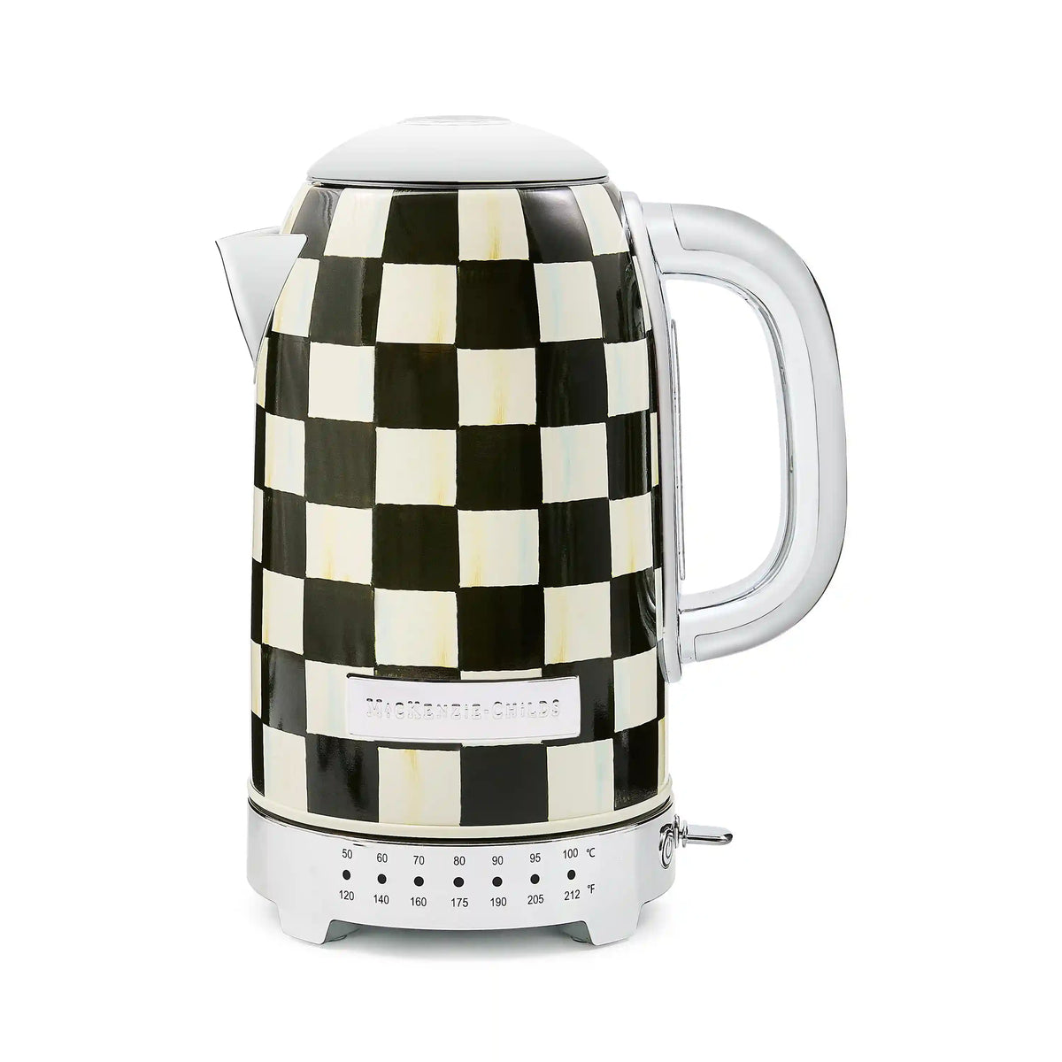Courtly Flower Market Electric Kettle