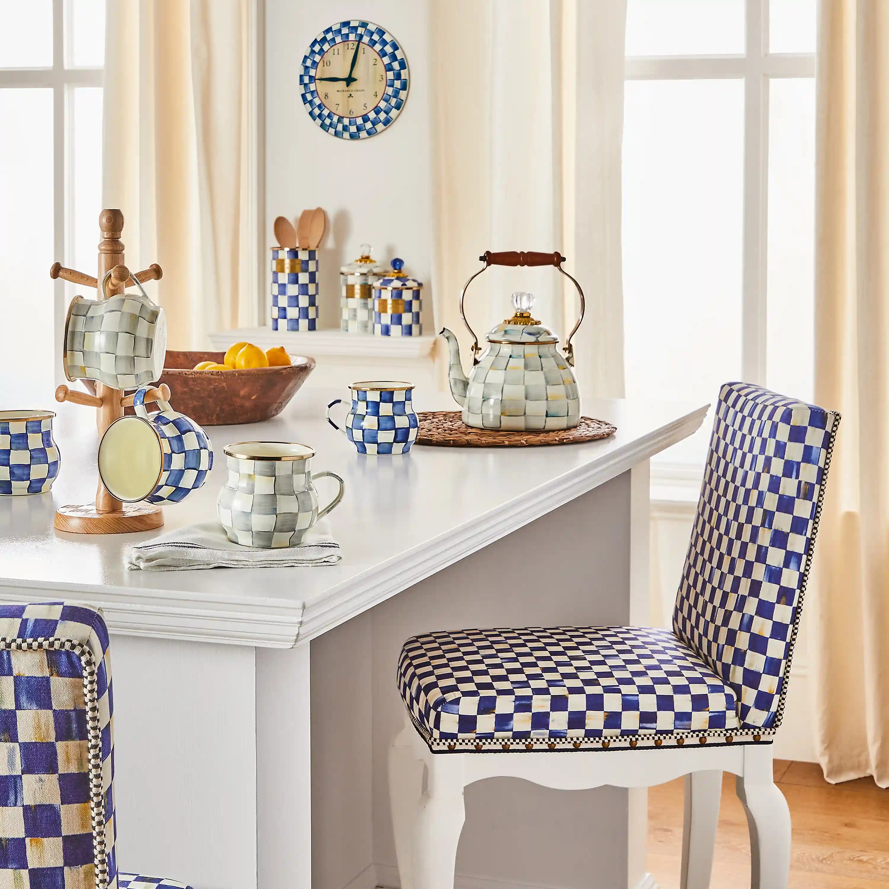 Sterling Check 2 Quart Tea Kettle