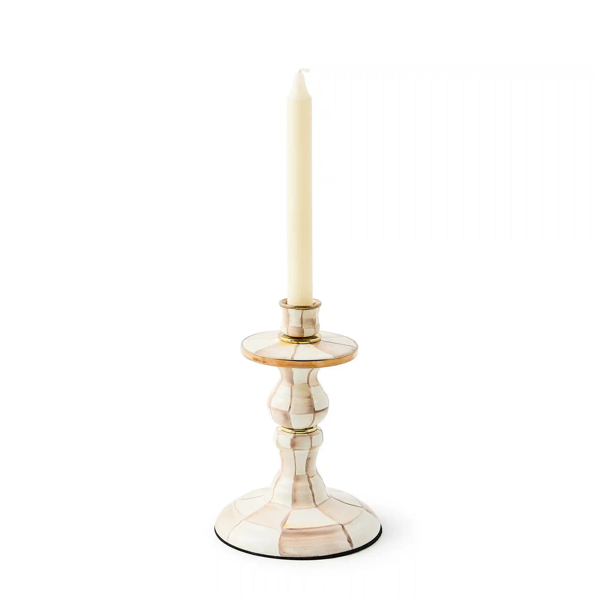 Rosy Check Short Candlestick