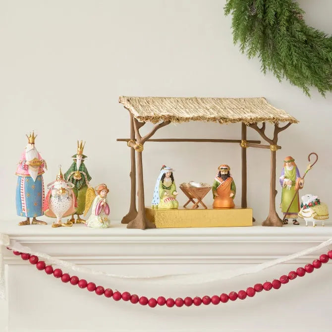 Patience Brewster Nativity Magi Figures