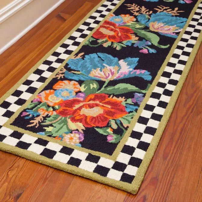 Flower Market 2'6" x 8' Runner
