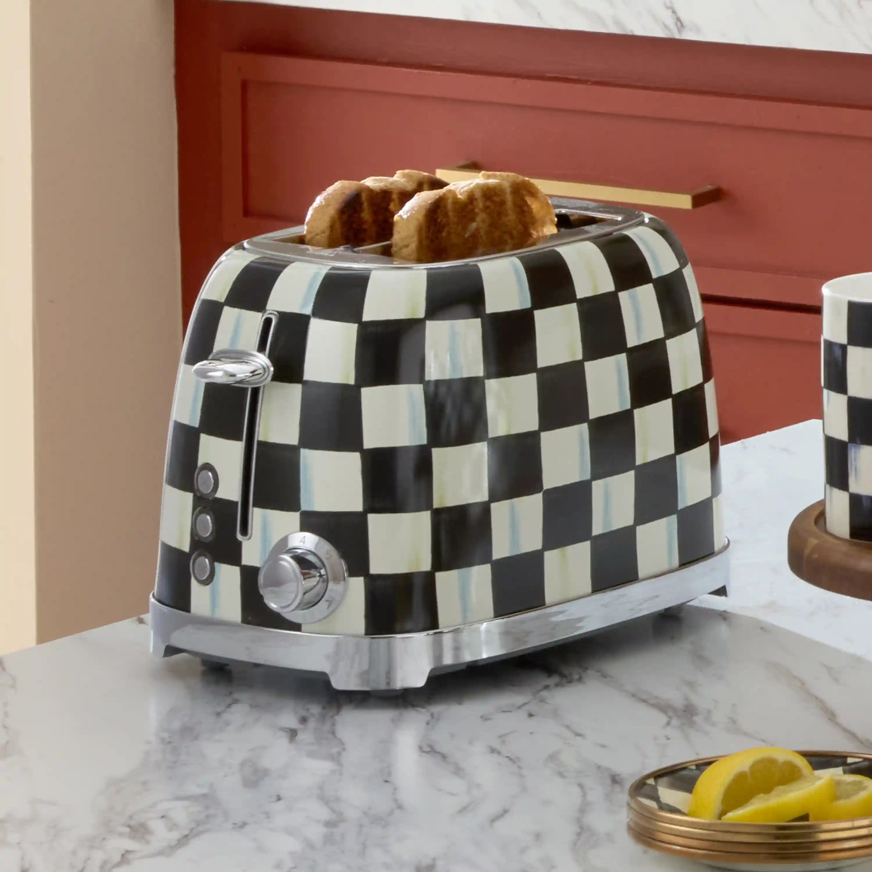 Courtly Flower Market 2-Slice Toaster