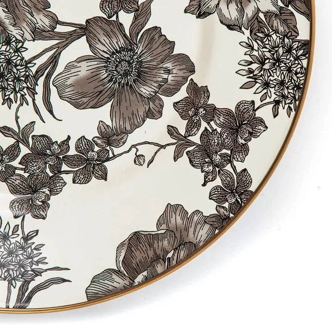 Sterling English Garden Enamel Dinner Plate