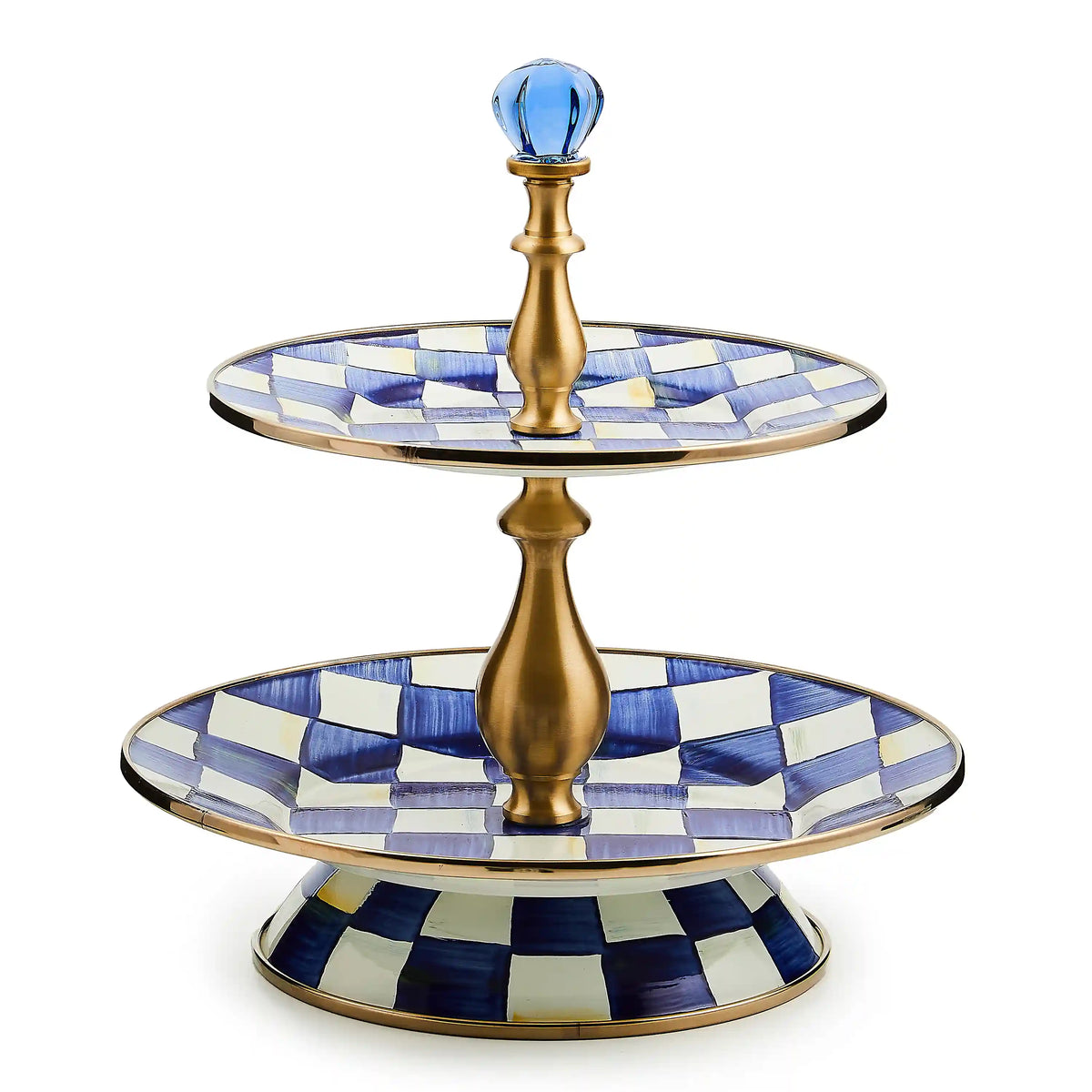 Rosy Check Three Tier Sweet Stand