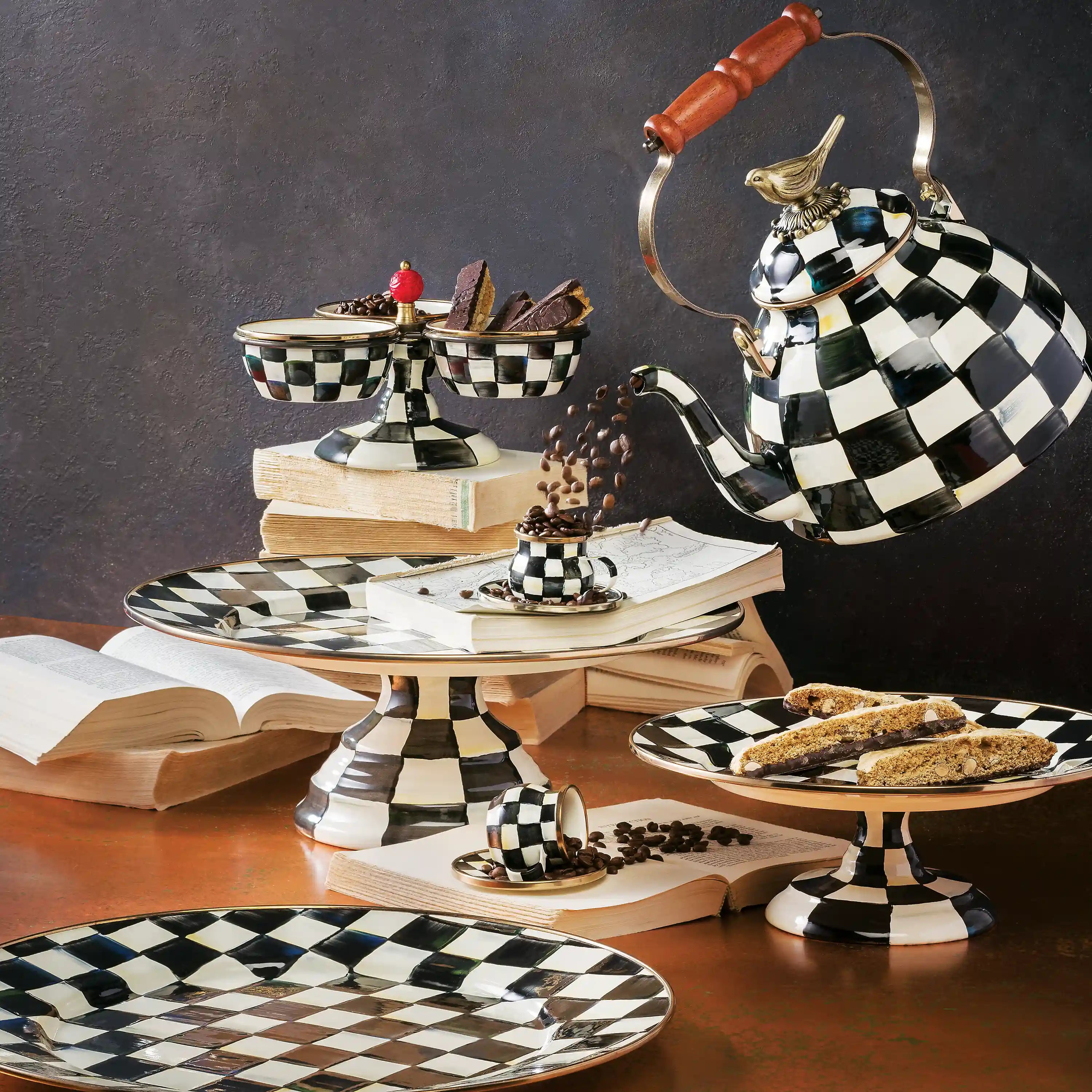 Emerald Check Triplicity