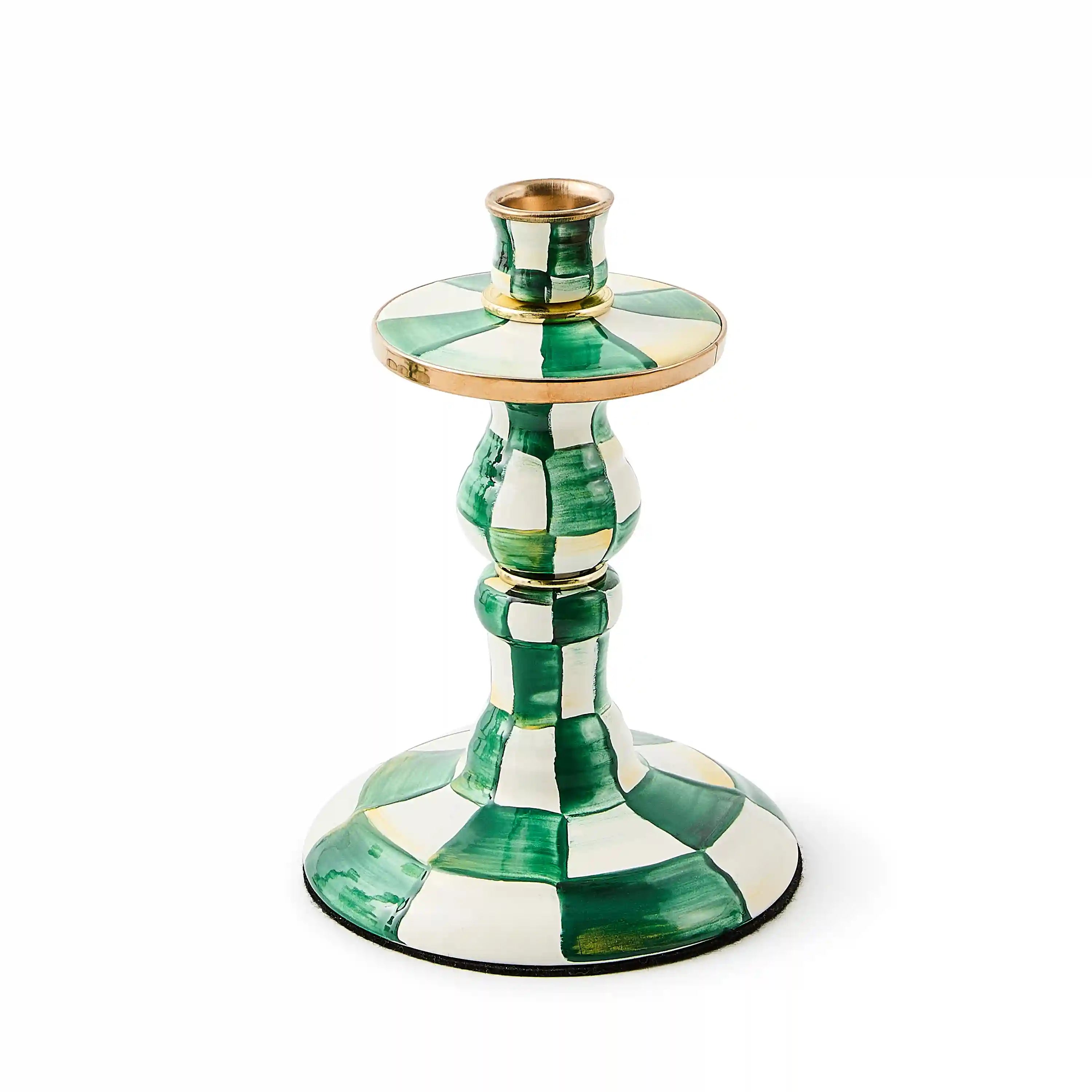 Sky Check Medium Candlestick