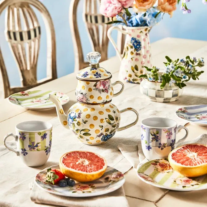 Wildflowers Yellow High Tea