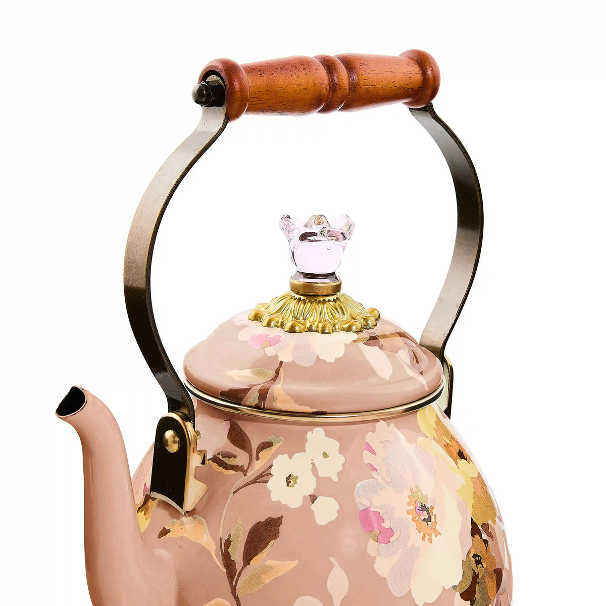 Royal English Garden 2 Quart Tea Kettle