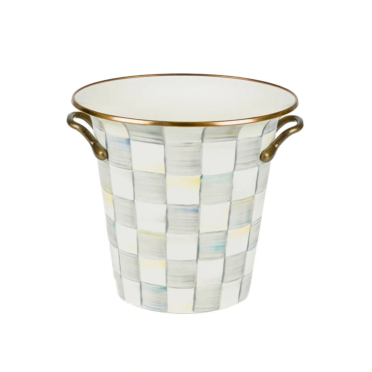 Emerald Check Wine Cooler