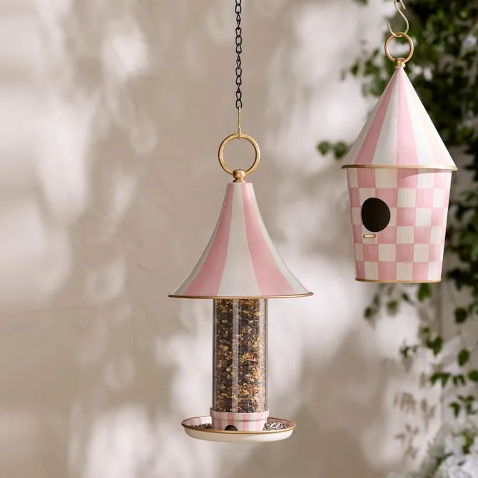 Rosy Bird Feeder