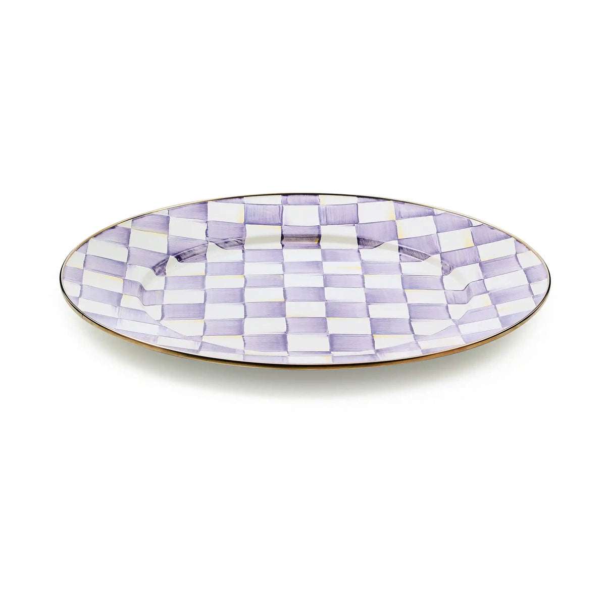Sky Check Serving Platter