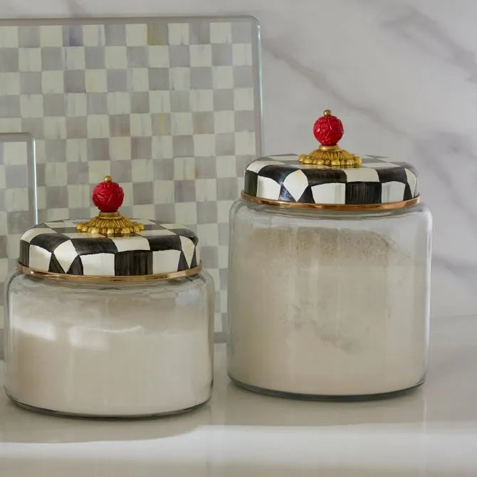 Courtly Check Large Kitchen Canister