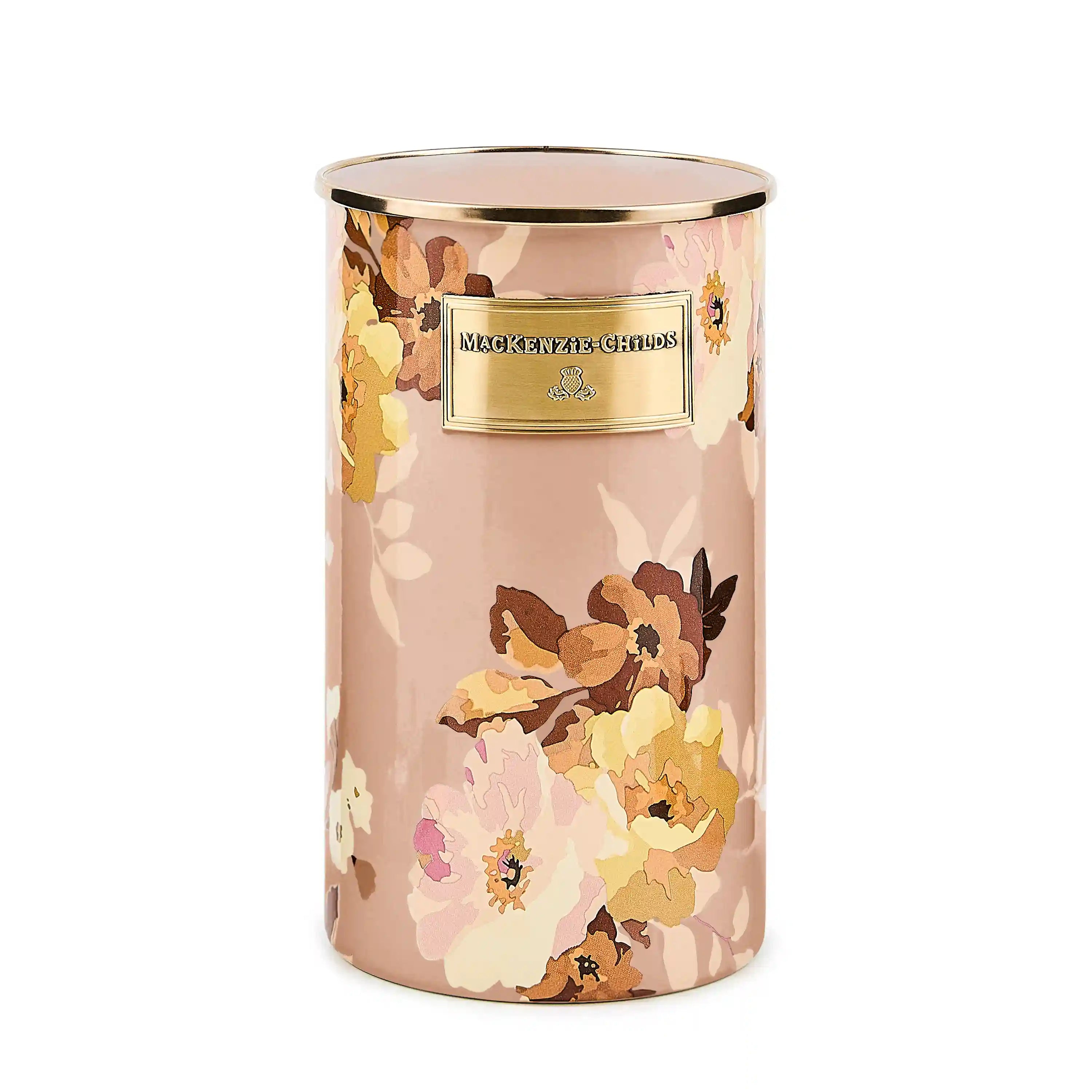 Rosy English Garden Utensil Holder