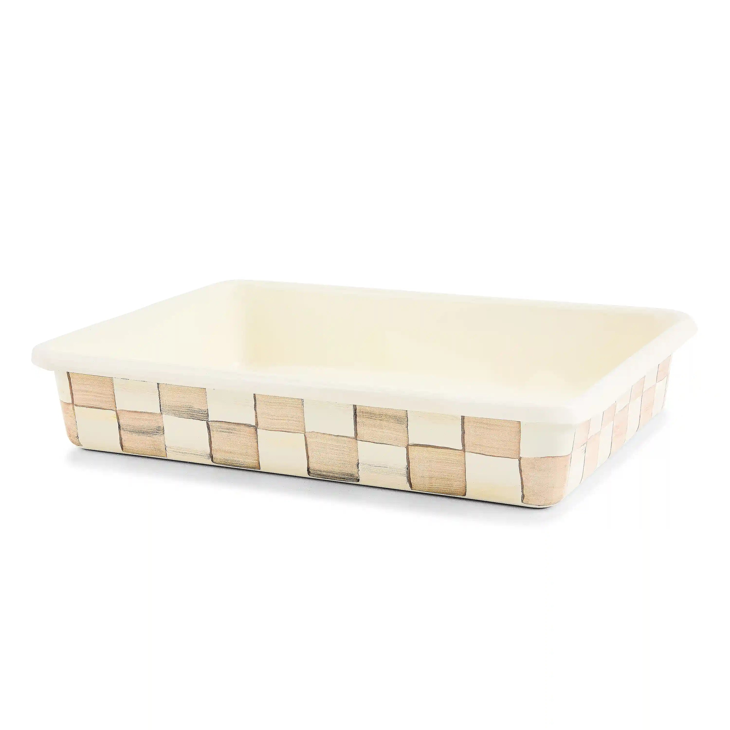 Courtly Check 9" x 13" Baking Pan