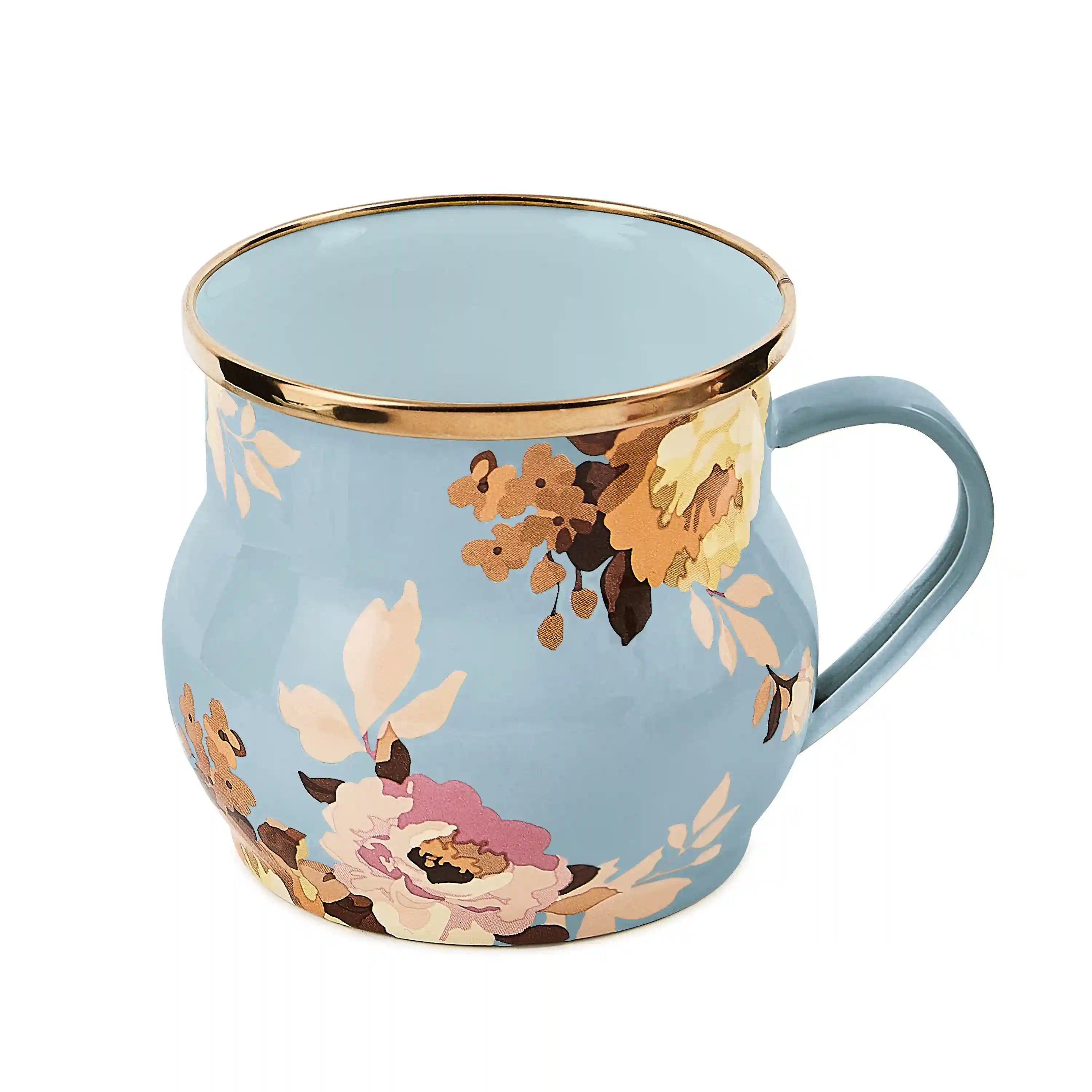 Wildflowers Pink Mug
