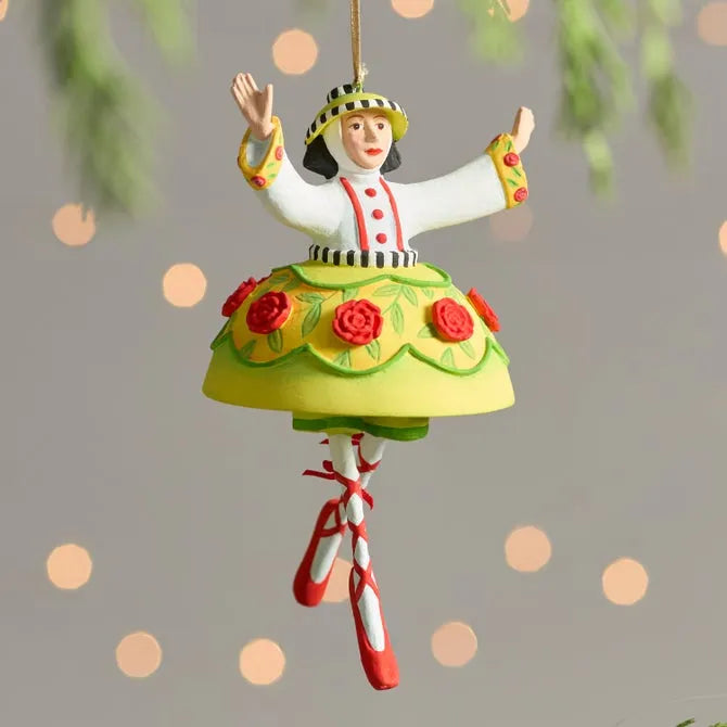 Patience Brewster Nutcracker Suite Chinese Teacup Ornament