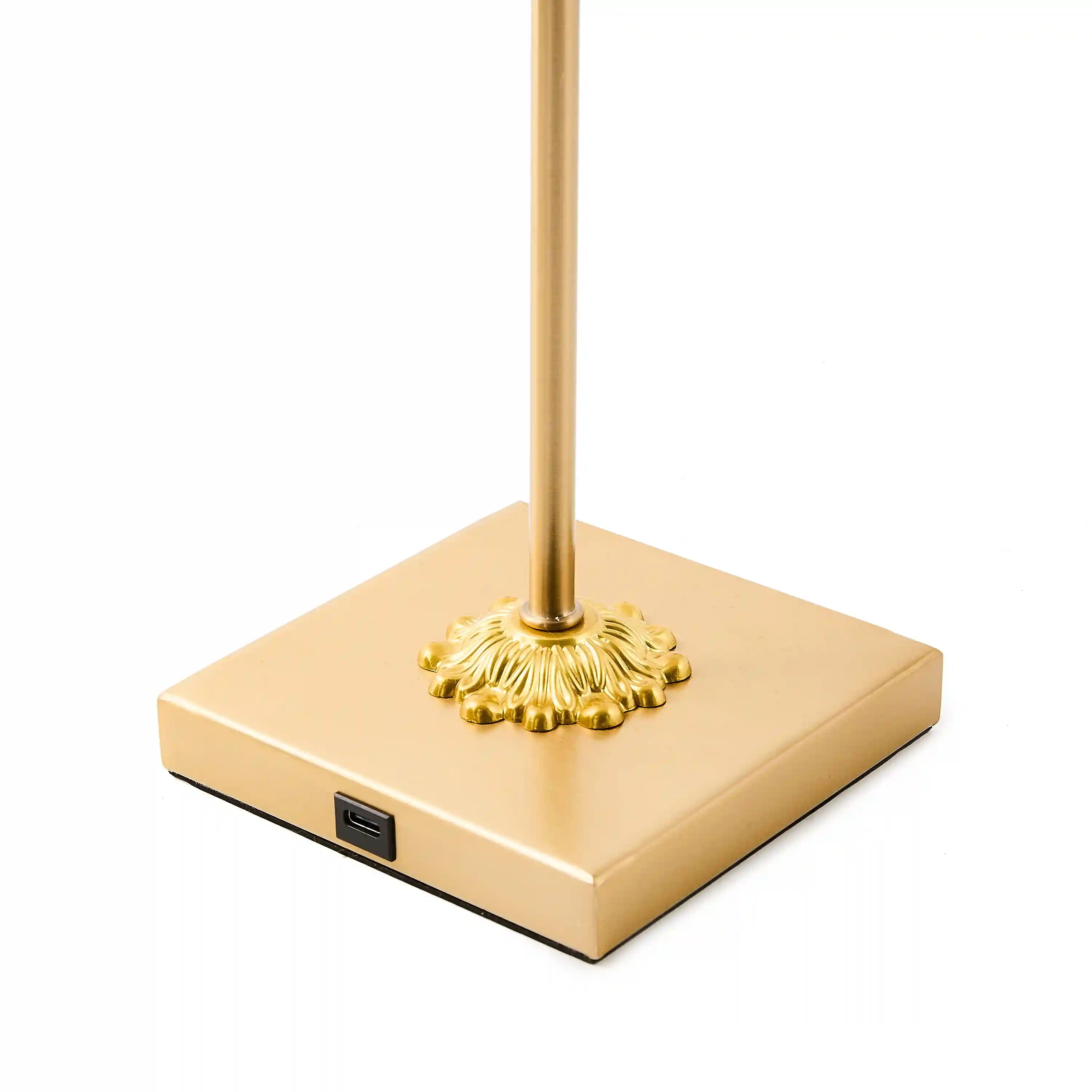 Rosy Check LED Rechargeable Cafe Table Lamp