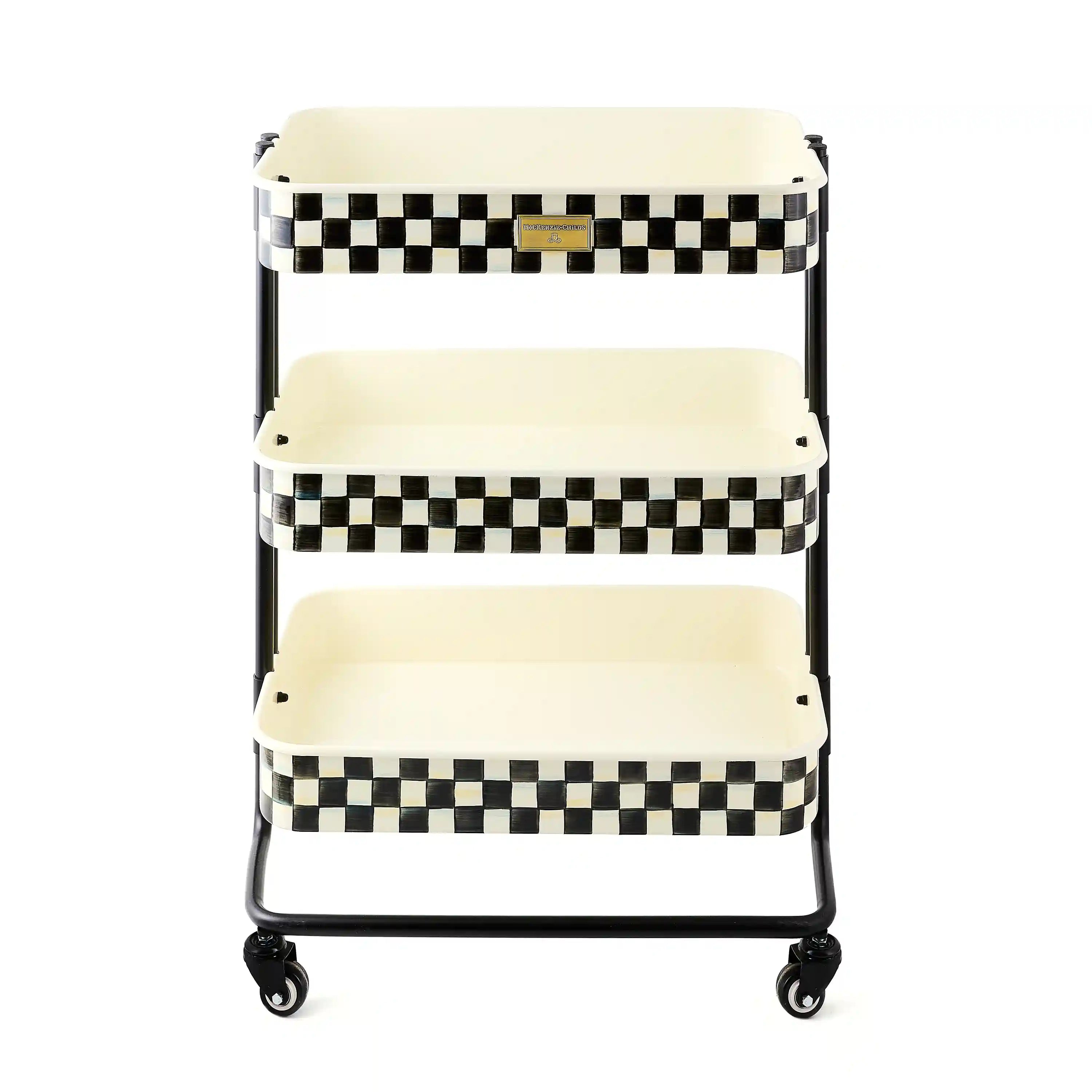 Sky Check 3-Tier Kitchen Cart