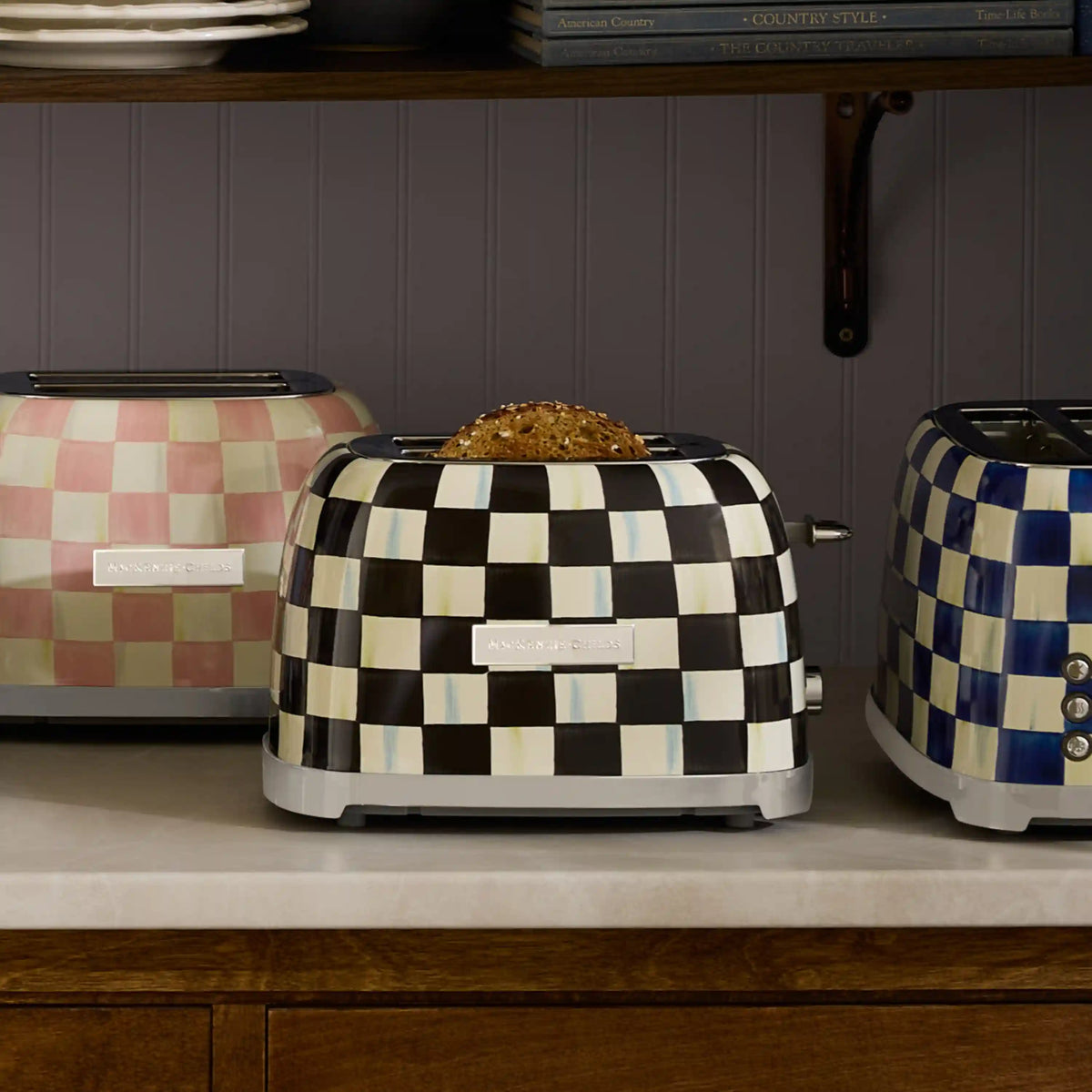 Courtly Flower Market 2-Slice Toaster
