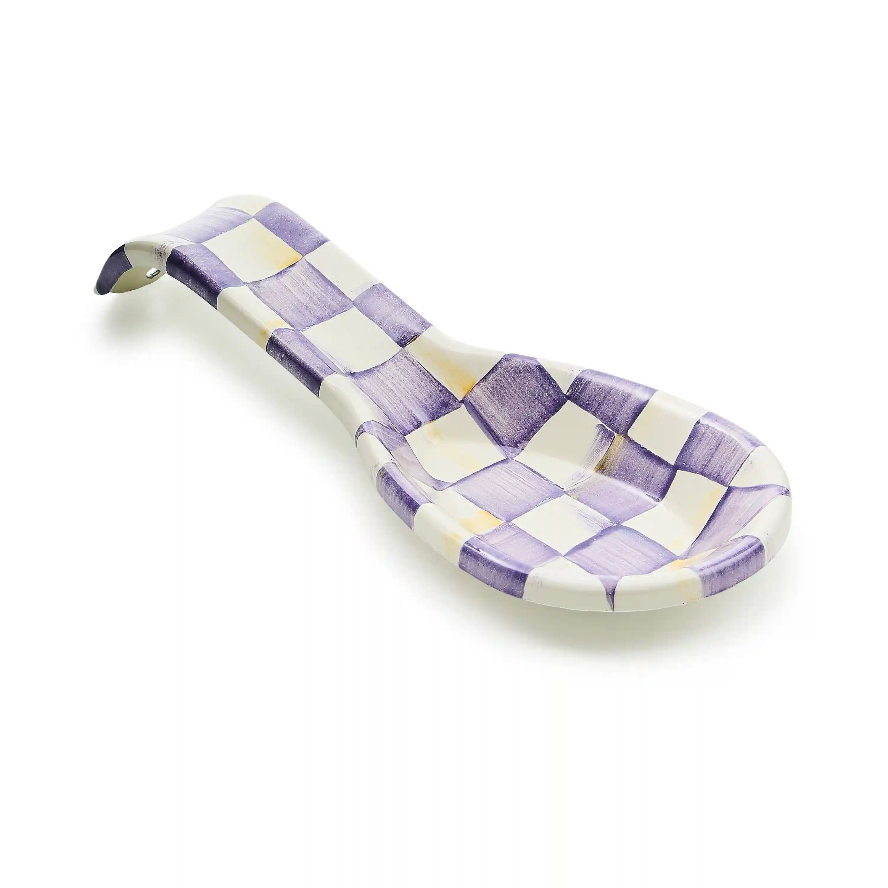 Rosy Check Spoon Rest
