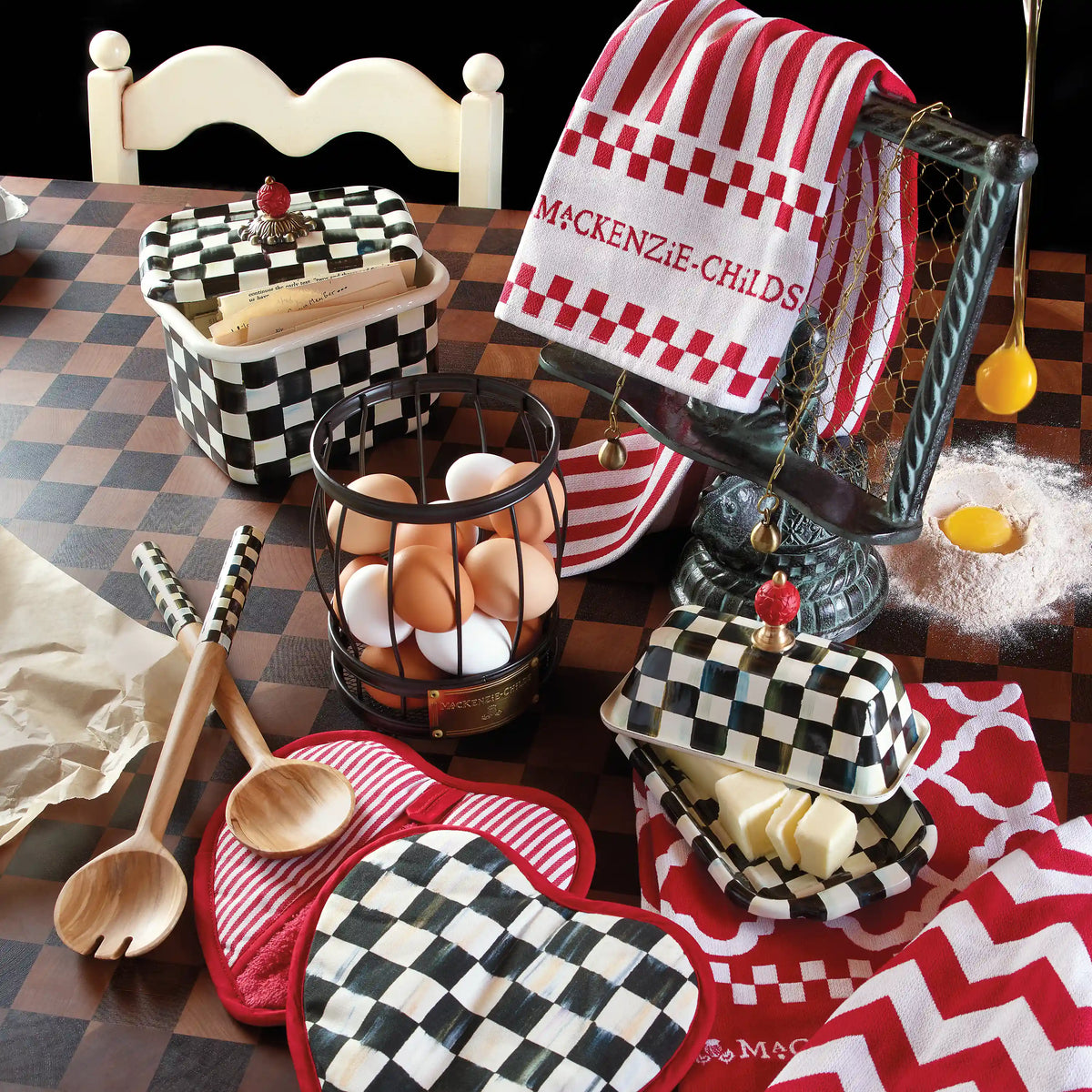 Rosy Check Recipe Box