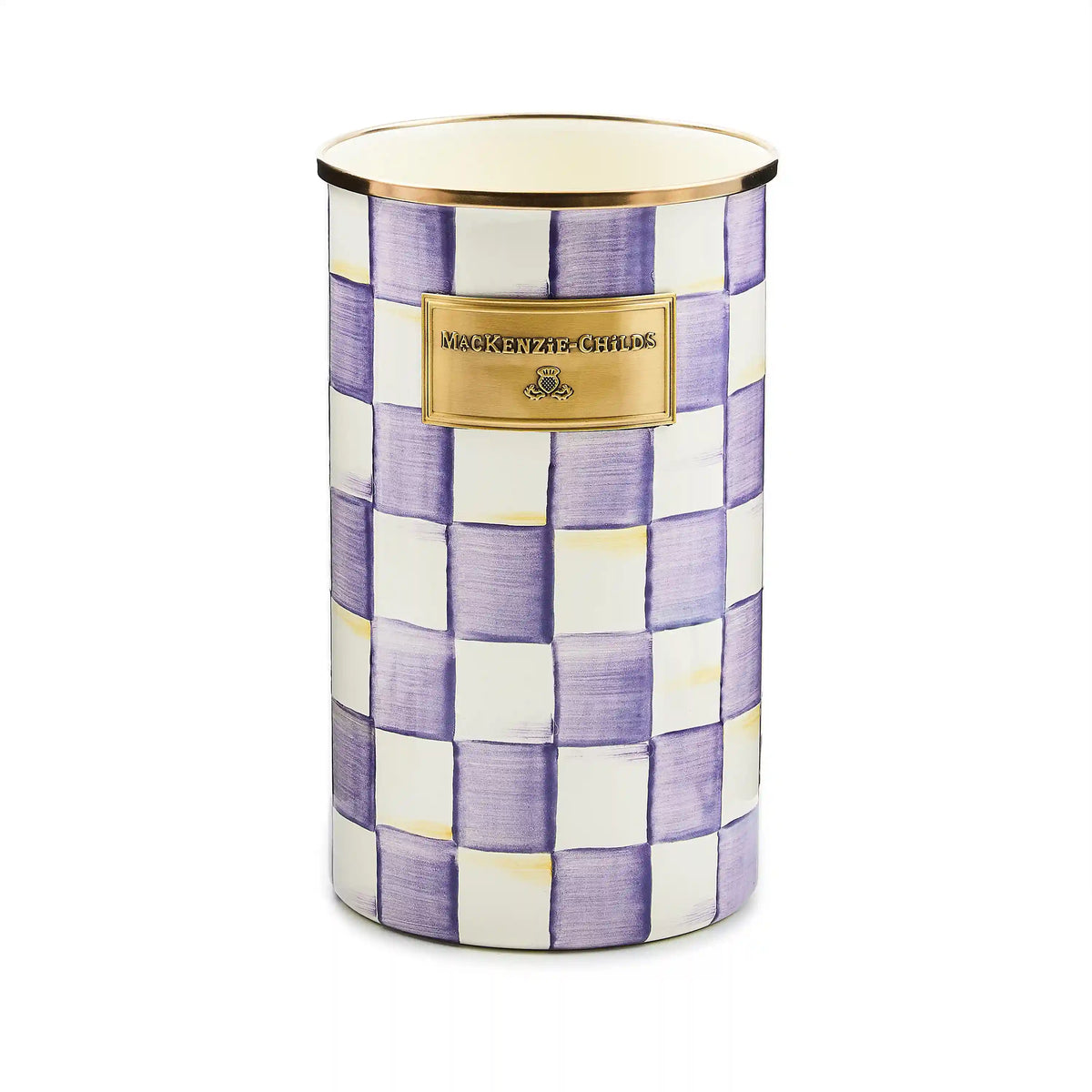 Rosy Check Utensil Holder