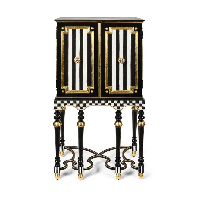 Bombastic Bar Cabinet