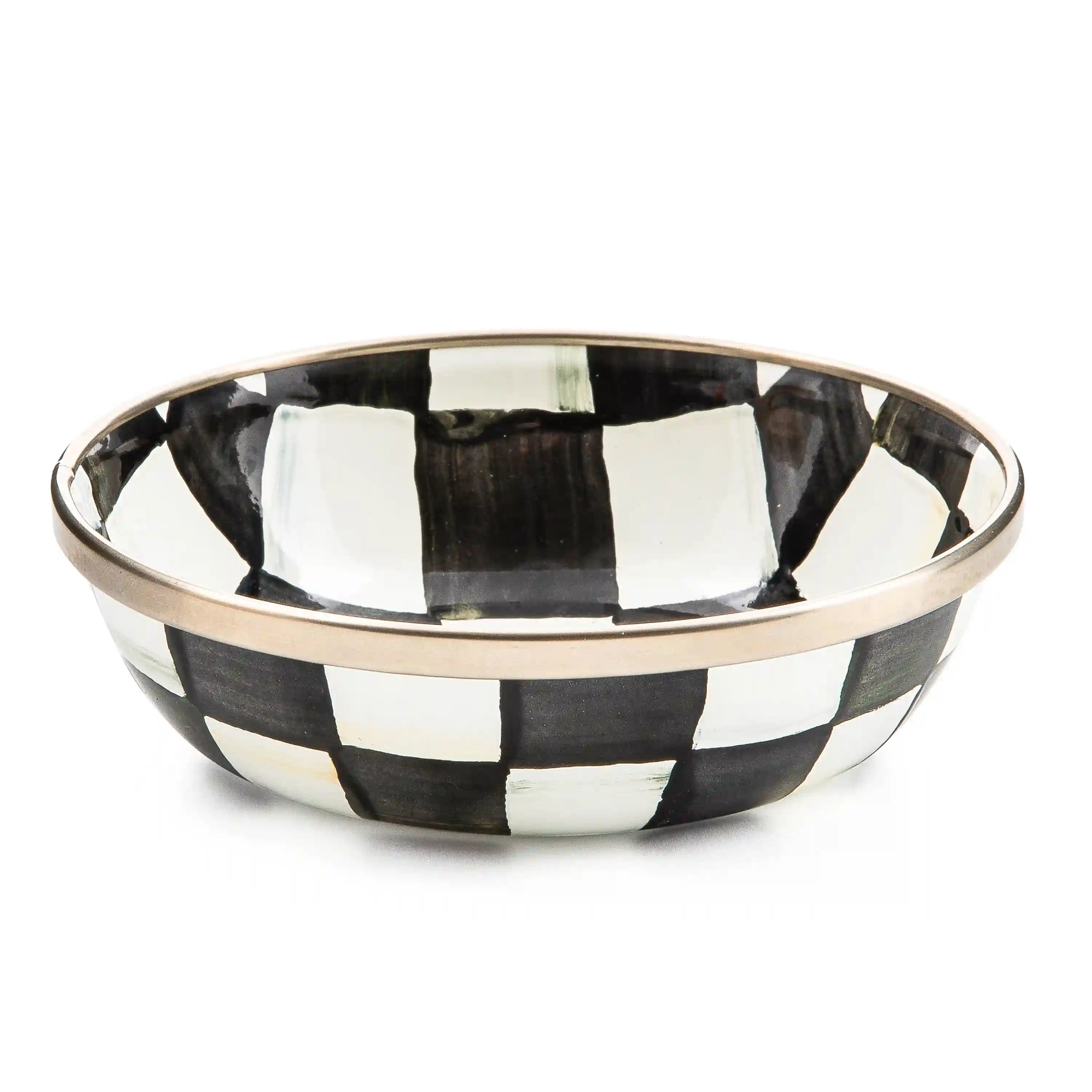 Sky Check Relish Dish