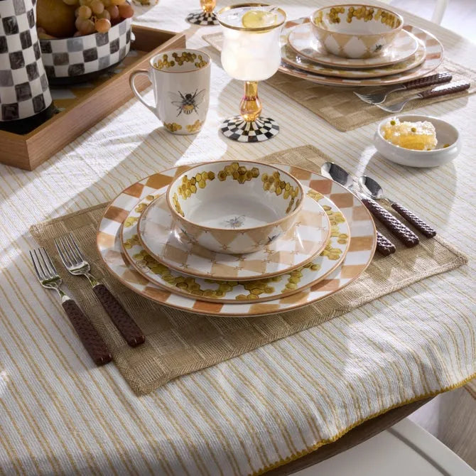 Everyday Leather 5-Piece Place Setting