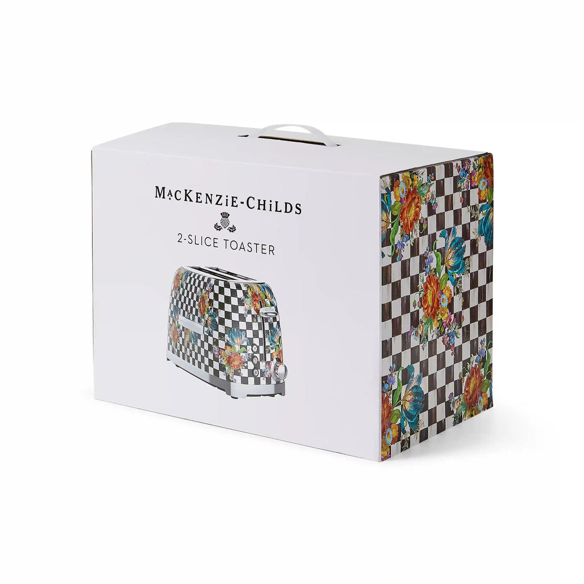 Cherry Check 2-Slice Toaster