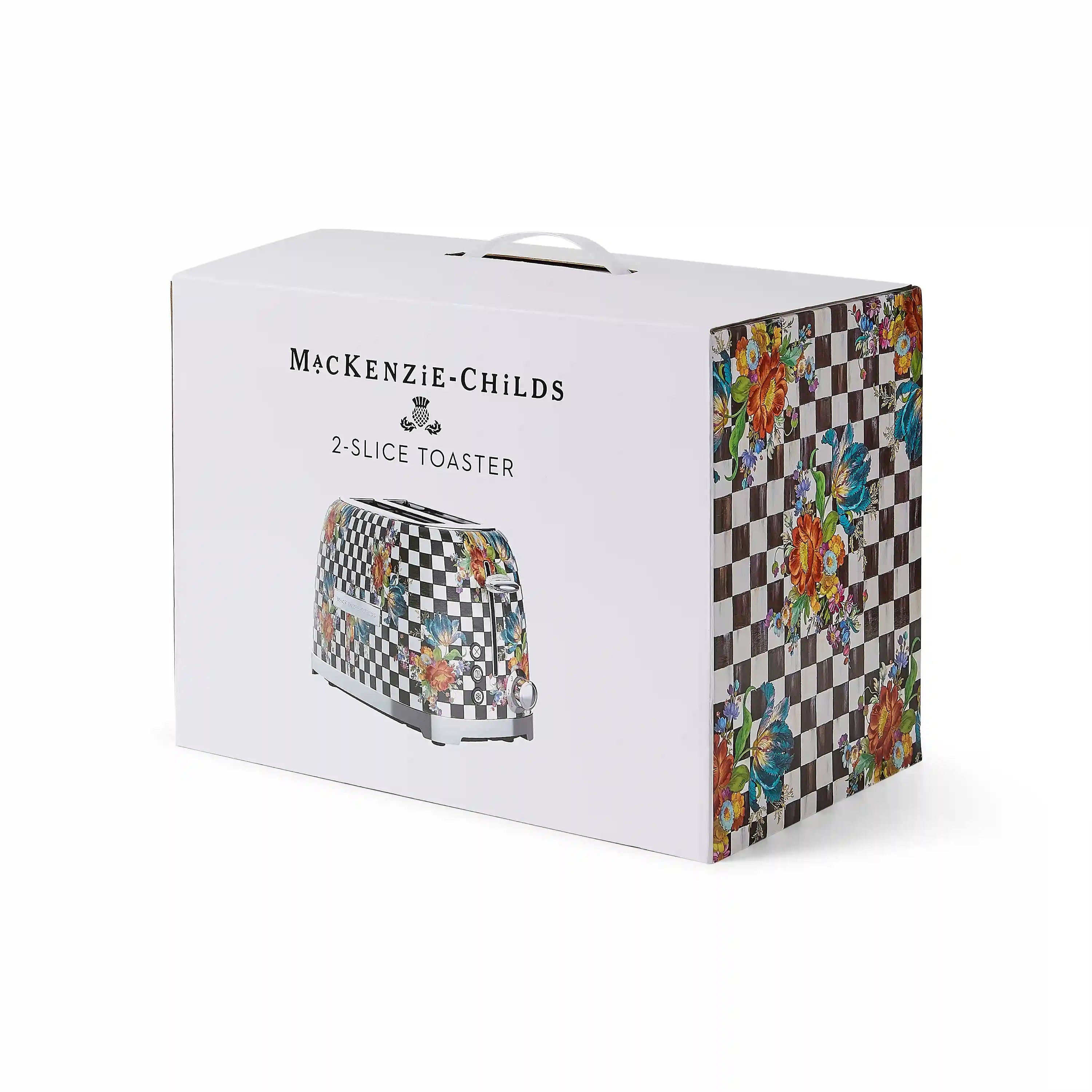 Rosy Check 2-Slice Toaster